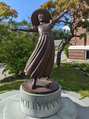 Pollyanna Statue, Littleton