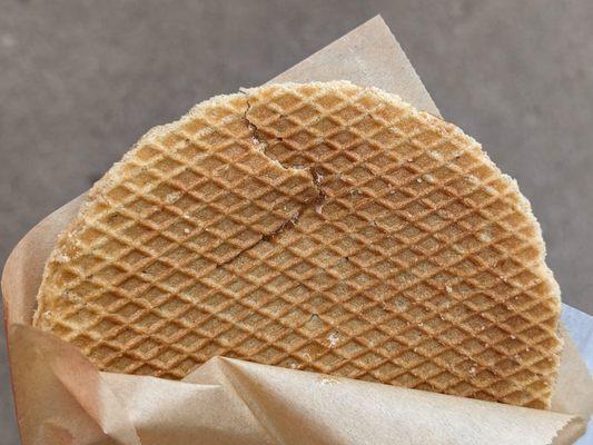 Stroopwafel | Instagram: @telephonesmoothie