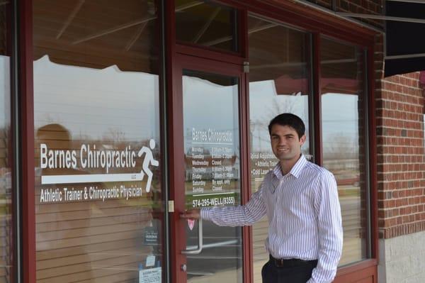 Dr. Aaron Barnes at Barnes Chiropractic, LLC