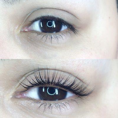 Lash lift