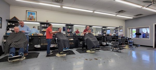 Wanted more barbers Mar 2023 fill all the chairs