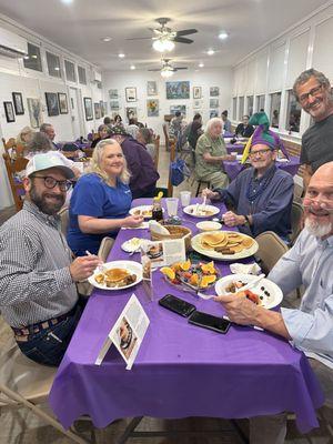 Annual pancake supper to start Lent