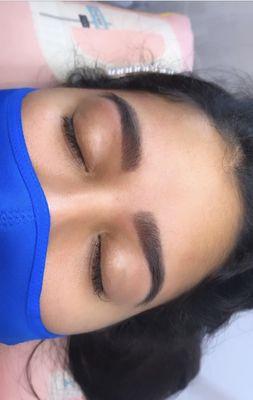 BROW WAX + TINT