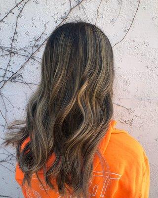 Balayage application