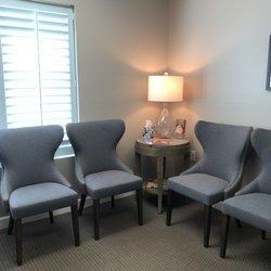 Reception area seating