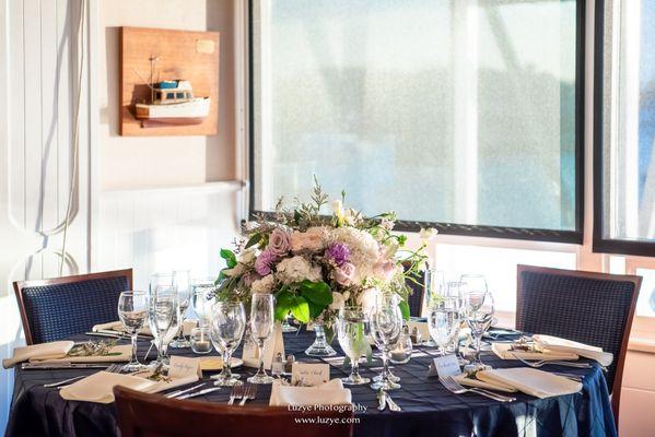 Balboa Yacht Club wedding