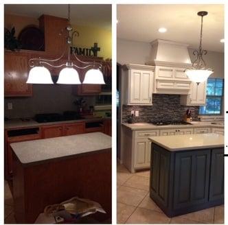 Traditional kitchen remodel