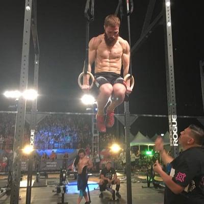 Crossfit Pallas at Wodapalooza 2016, Owner Tim Paulson featured.