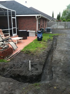 french drain