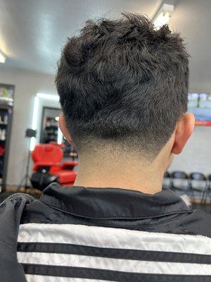 Taper fade