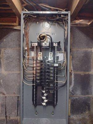 Electrical panel updates