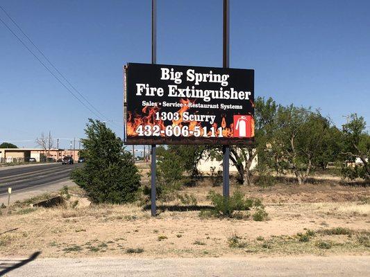 Big Spring Fire Extinguisher