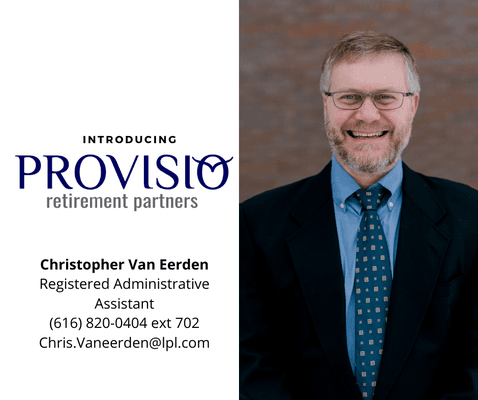 Chris has been a securities licensed representative since 1998. He holds the Series 7 and 63 licenses through LPL Financial