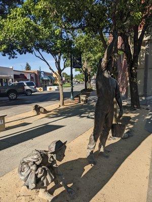 Valley Harvest Sculpture, Vacaville