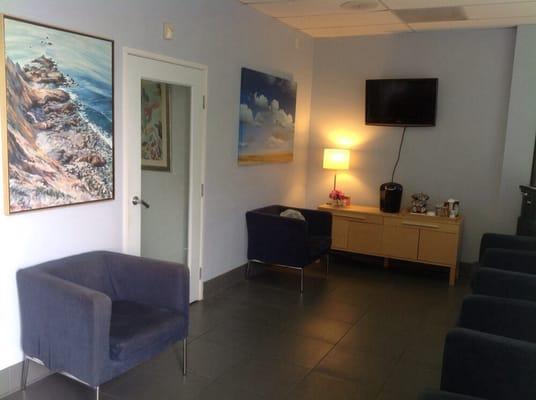 Reception area