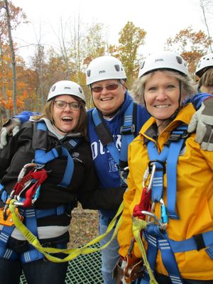 Brainerd Fall Zipline Tour