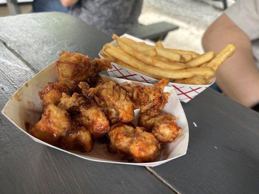 Supernova Chicken Bites and Fries