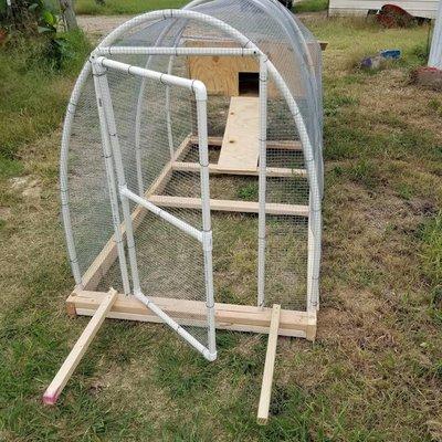 custom chicken coop