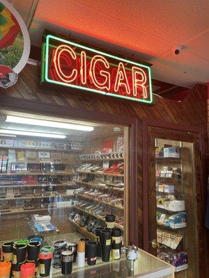 Cigar room / humidor