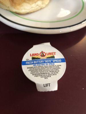 Lucios butter?