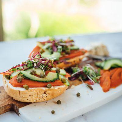 Bagel & Lox - Customer Favorite!