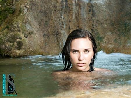 Neck deep at Turner Falls