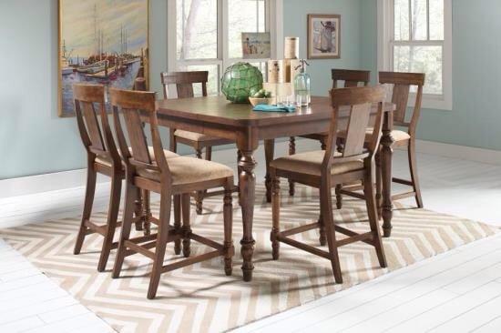 Rustic look with a hand planked table top. Regular price$2,700 style furniture price $999