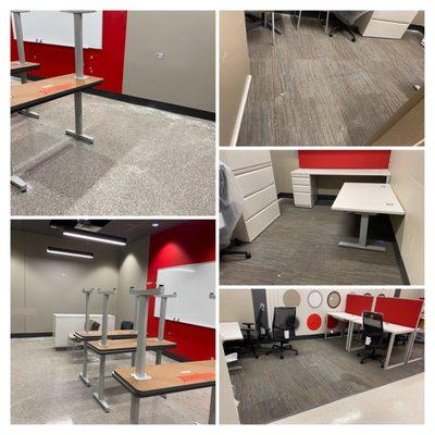 Post Construction Target break room