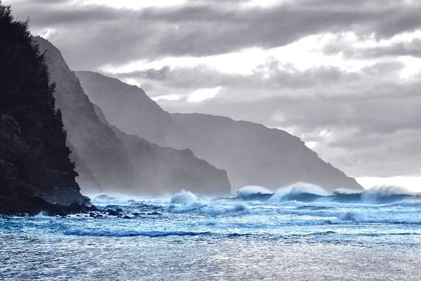 Blue Kauai, The Napali Coast