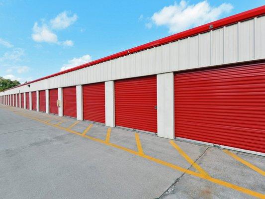 Exterior Storage Unit