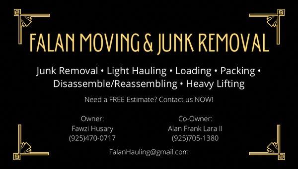 Falan Moving & Junk Removal