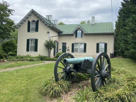 Stonewall Jackson's Headquarters Museum