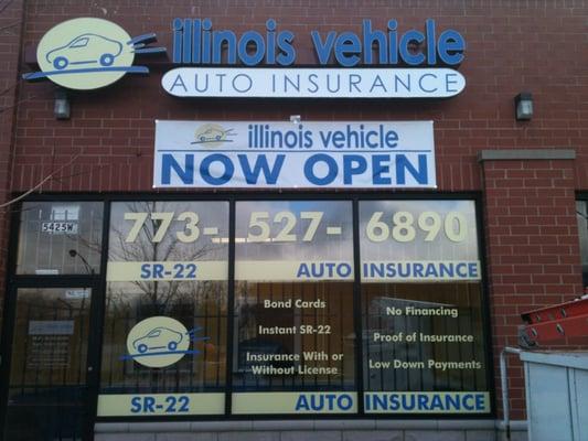 Illinois Vehicle Auto Insurance - Chicago