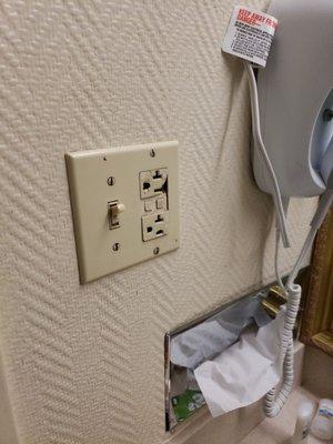 Scared to plug anything in!