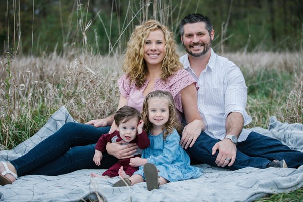 Dr. Sarah, Dr. Matt Drake, Layla, and Johnny.