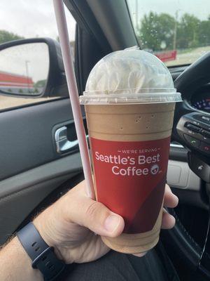 What a beauty... 24oz. Mocha creamice.