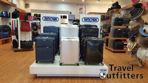 Rimowa, German construction!  Beautiful and great quality collections. Topas, Salsa Deluxe.