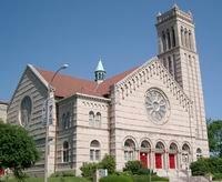 Exterior: Union Avenue Opera is located within Union Avenue Christian Church