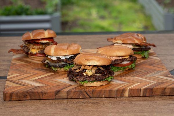 GREAT selection of burgers and their fries and onion rings are amazing!