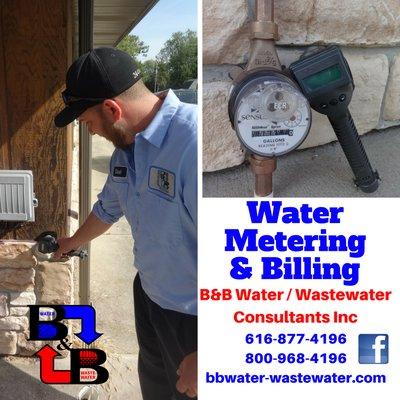 Michigan water metering and water billing