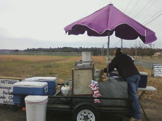 Shortcake's Hot Dog Cart