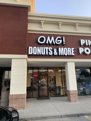 OMG! Donuts & More