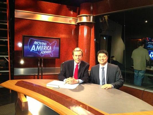 Stuart Grizzle, President of Secured Benefits Group, featured on televised episode of "Moving America Forward".