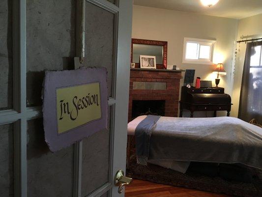 Massage Room @ The Shanti Center