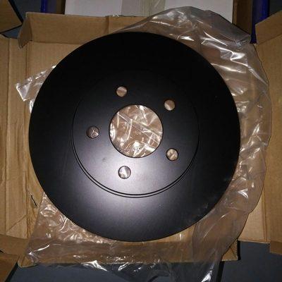 We offer EBC brake packages. Just let us know and we can order and install!