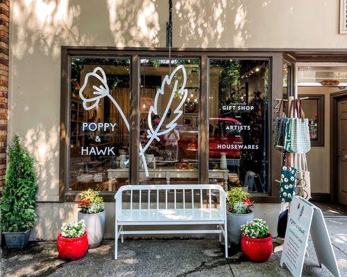 Poppy & Hawk 
 Gift Boutique
 Downtown Camas, Washington