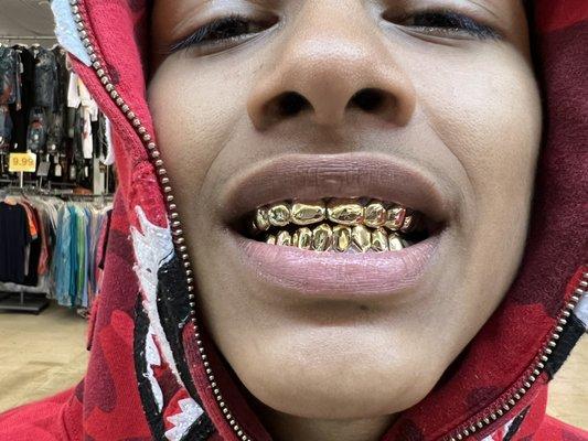 Best gold grills made here!