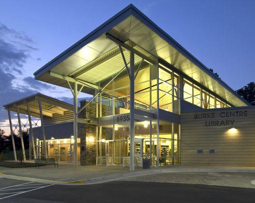 Burke Centre Library