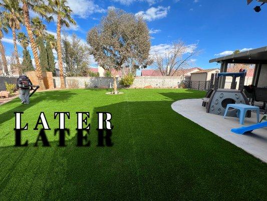 Artificial grass