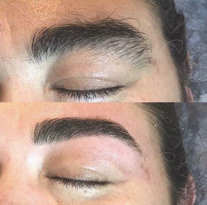 Brow wax